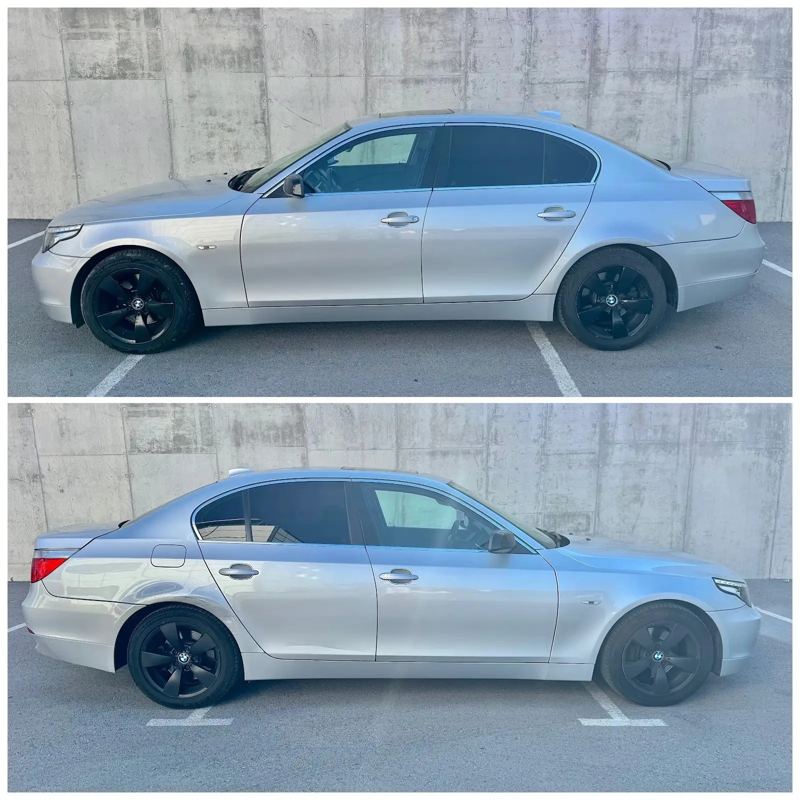 BMW 520, снимка 5 - Автомобили и джипове - 55657485