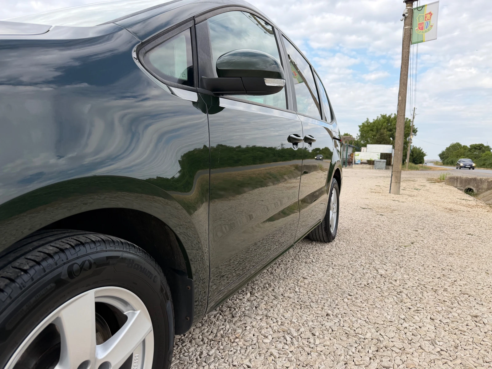 VW Sharan 2.0TDI подгрев теглич , снимка 4 - Автомобили и джипове - 55669383