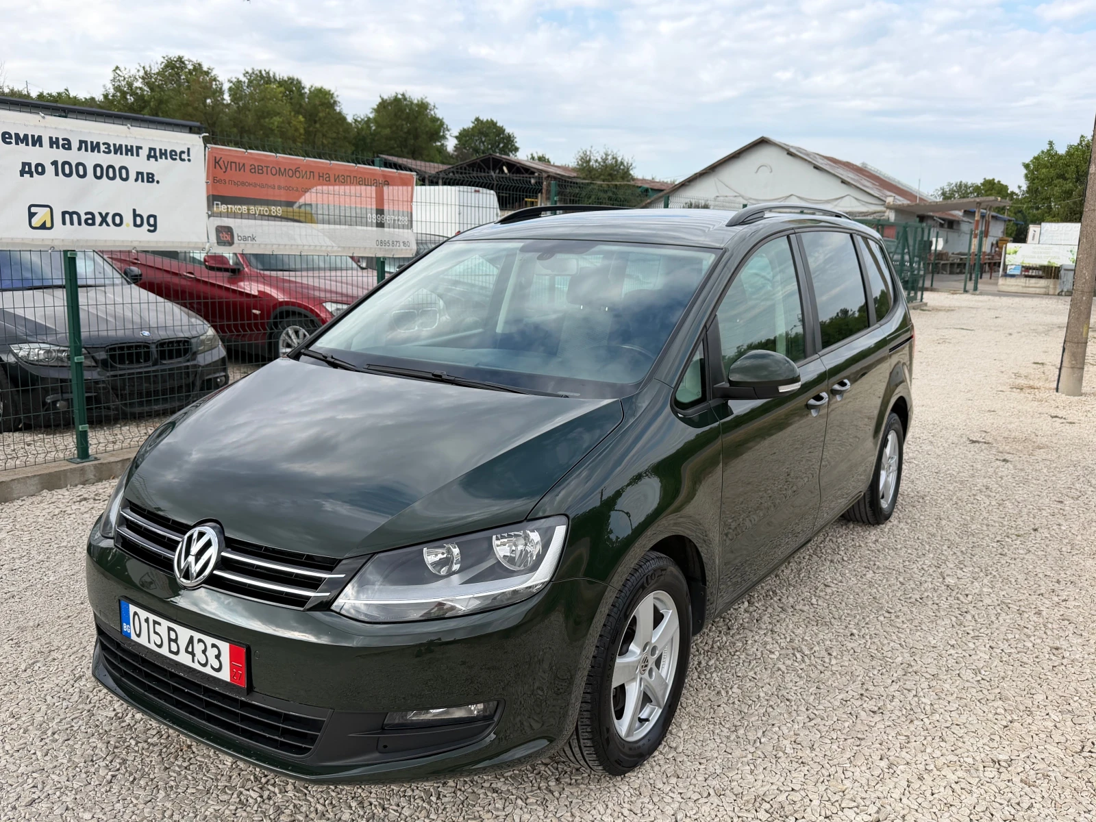 VW Sharan 2.0TDI подгрев теглич , снимка 3 - Автомобили и джипове - 55669383