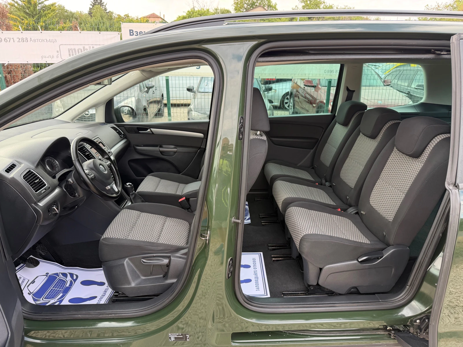 VW Sharan 2.0TDI подгрев теглич , снимка 9 - Автомобили и джипове - 55669383