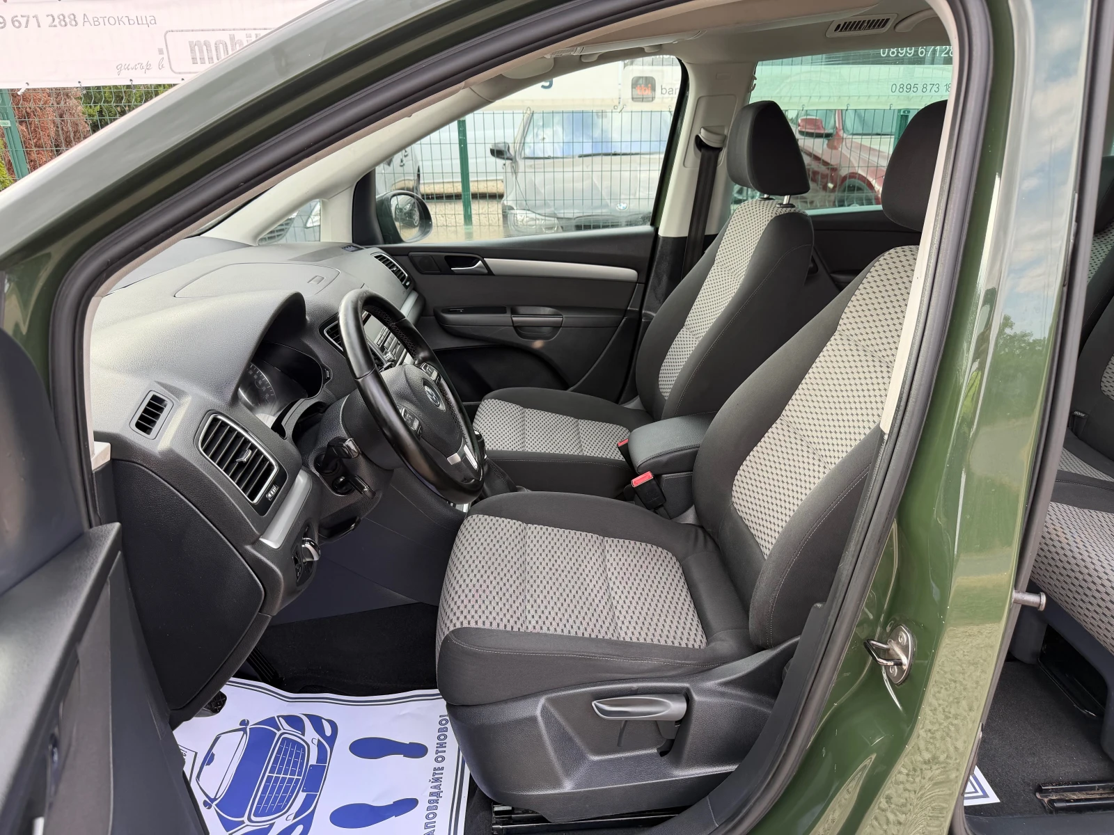 VW Sharan 2.0TDI подгрев теглич , снимка 8 - Автомобили и джипове - 55669383