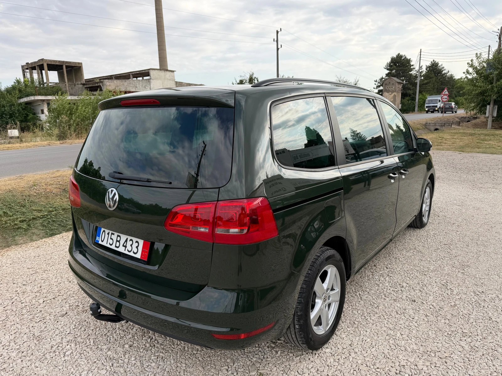 VW Sharan 2.0TDI подгрев теглич , снимка 6 - Автомобили и джипове - 55669383
