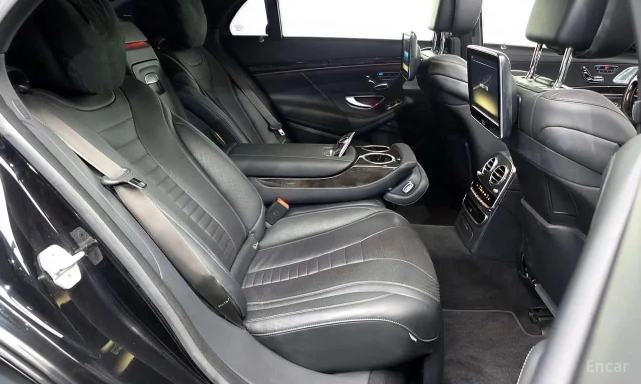 Mercedes-Benz S 500 * S500L * ЦЕНА ДО БГ, снимка 12 - Автомобили и джипове - 55736300