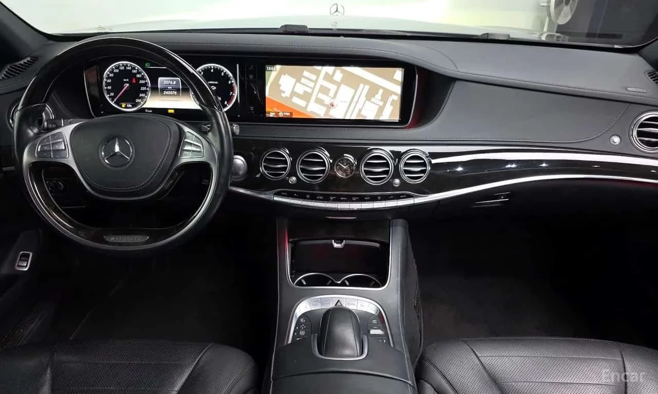 Mercedes-Benz S 500 * S500L * ЦЕНА ДО БГ, снимка 7 - Автомобили и джипове - 55736300