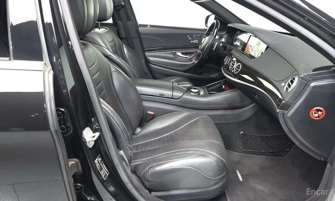 Mercedes-Benz S 500 * S500L * ЦЕНА ДО БГ, снимка 11 - Автомобили и джипове - 55736300