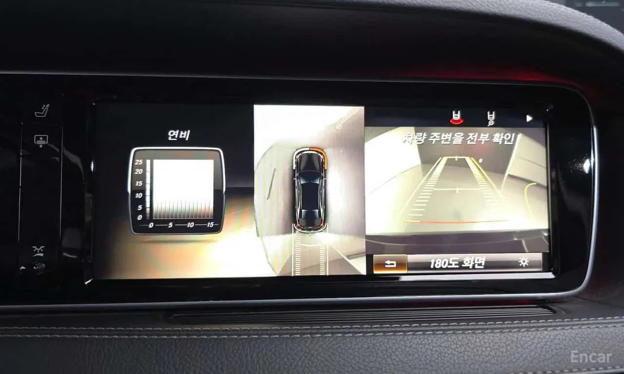 Mercedes-Benz S 500 * S500L * ЦЕНА ДО БГ, снимка 15 - Автомобили и джипове - 55736300