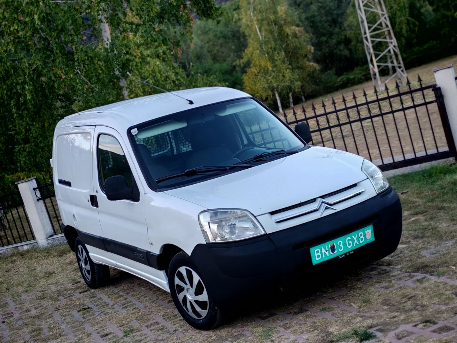 Citroen Berlingo 1.6HDI(90)* КЛИМАТИК* FACELIFT* НОВ ВНОС* 