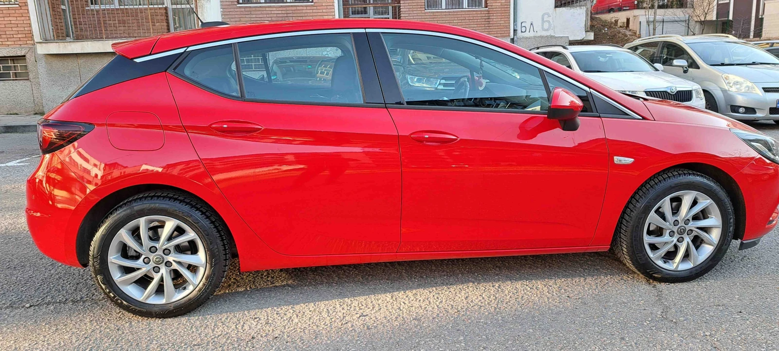 Opel Astra K, снимка 4 - Автомобили и джипове - 56299013