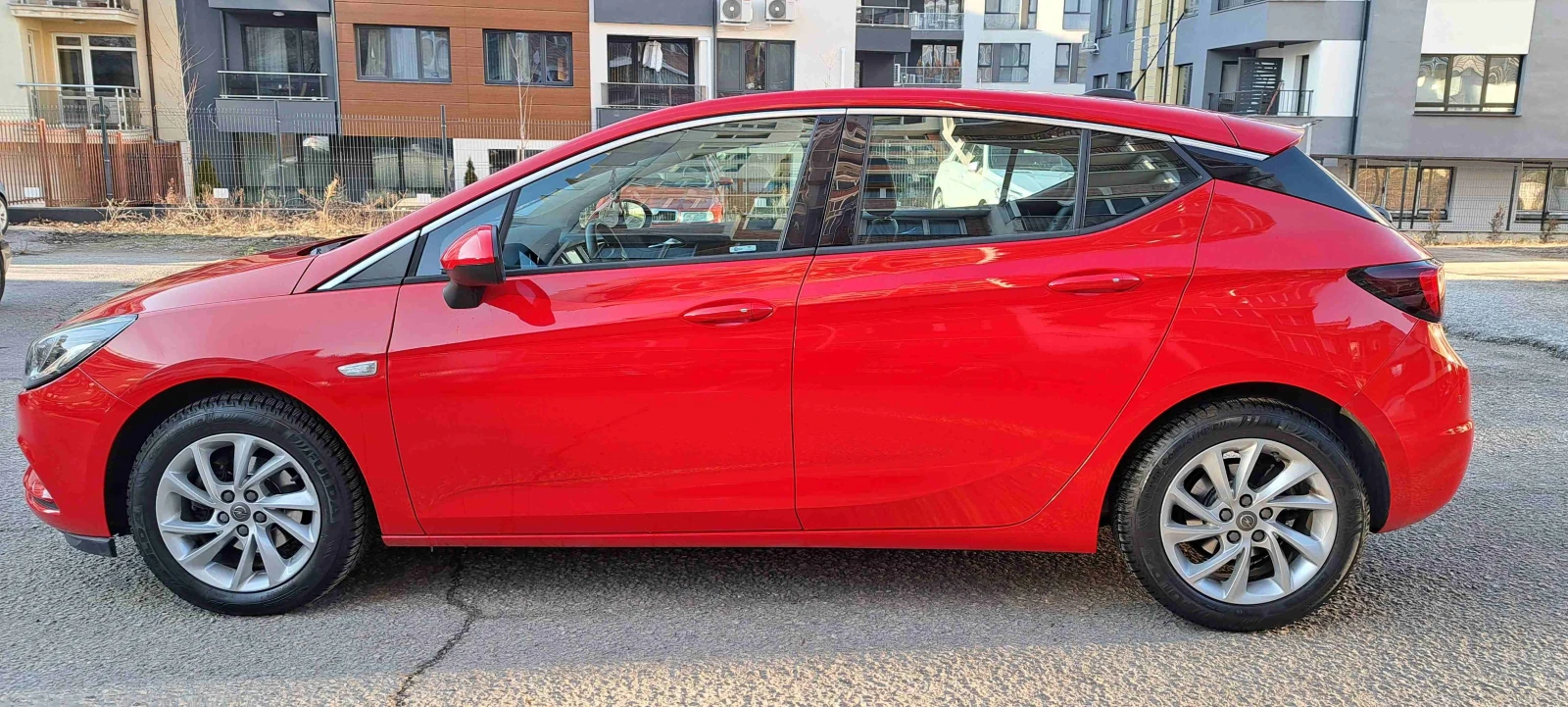 Opel Astra K, снимка 3 - Автомобили и джипове - 56299013