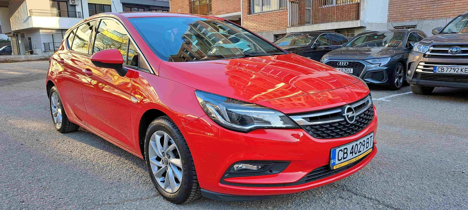 Opel Astra K, снимка 2 - Автомобили и джипове - 56299013