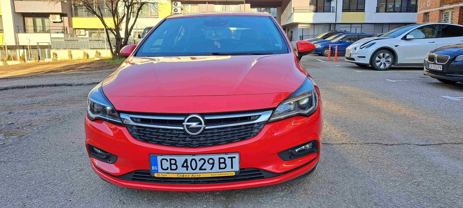 Opel Astra K, снимка 7 - Автомобили и джипове - 56299013