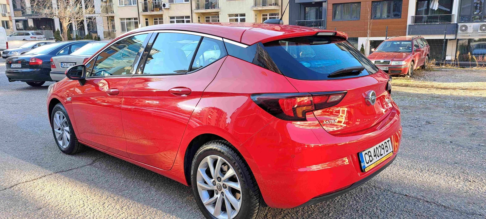 Opel Astra K, снимка 5 - Автомобили и джипове - 56299013