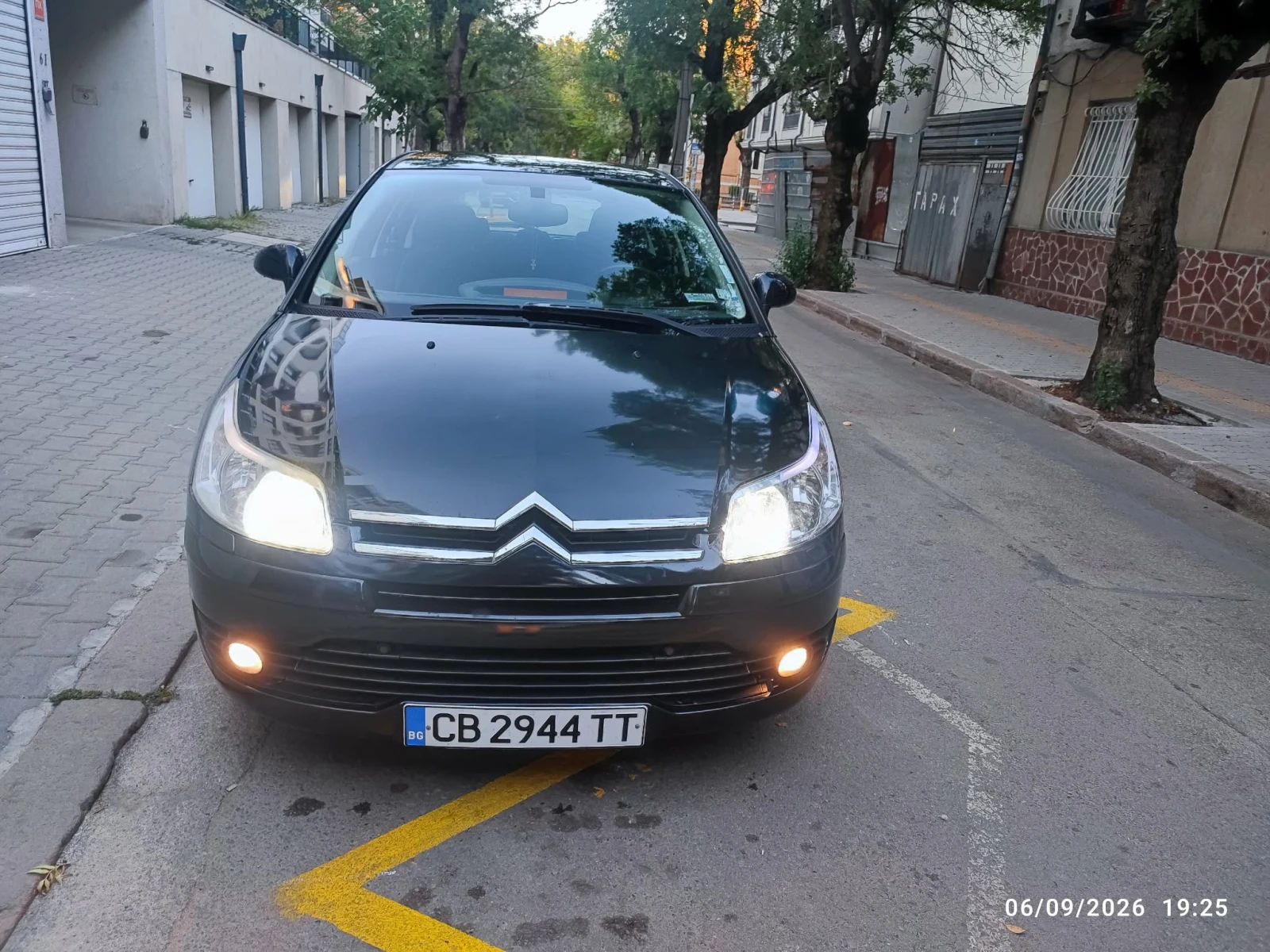 Citroen C4 1.6 HDI (110 hp), снимка 3 - Автомобили и джипове - 56346775
