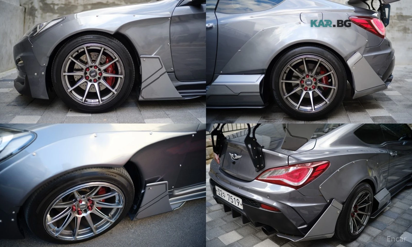 Hyundai Genesis 200 Turbo S* PERSONAL BODYKIT* CARBON* * BREMBO | Mobile.bg � ����������� 5