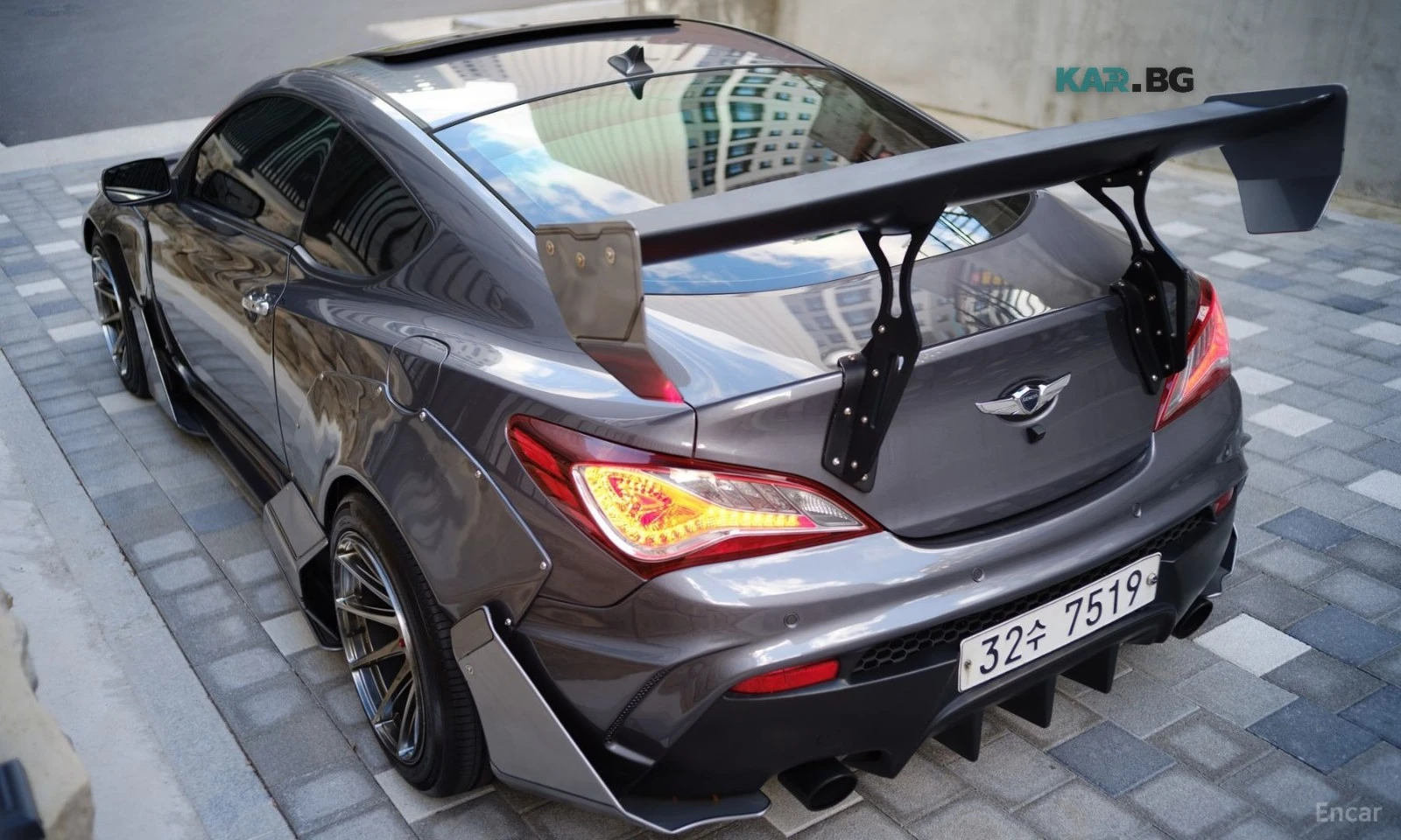 Hyundai Genesis 200 Turbo S* PERSONAL BODYKIT* CARBON* * BREMBO | Mobile.bg � ����������� 17