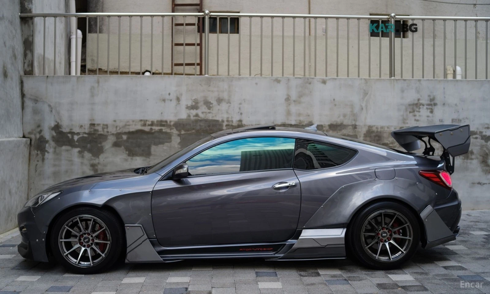 Hyundai Genesis 200 Turbo S* PERSONAL BODYKIT* CARBON* * BREMBO | Mobile.bg � ����������� 15