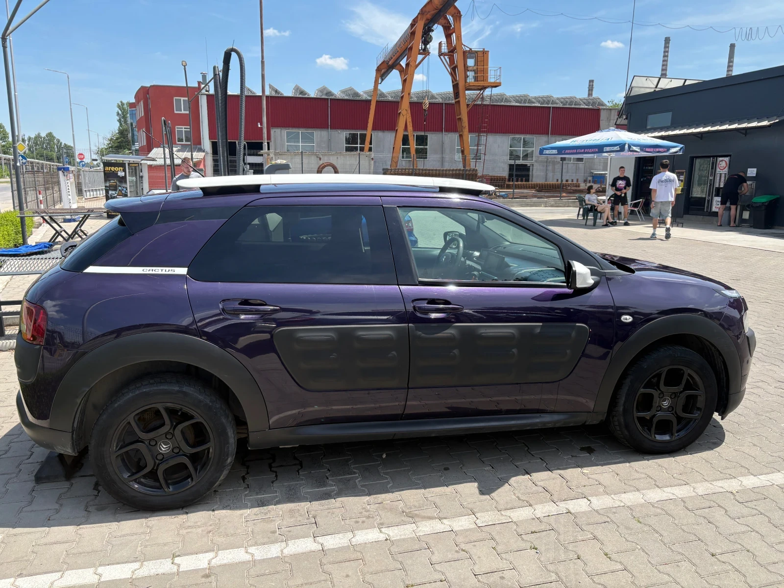 Citroen C4 Cactus, снимка 3 - Автомобили и джипове - 56481279