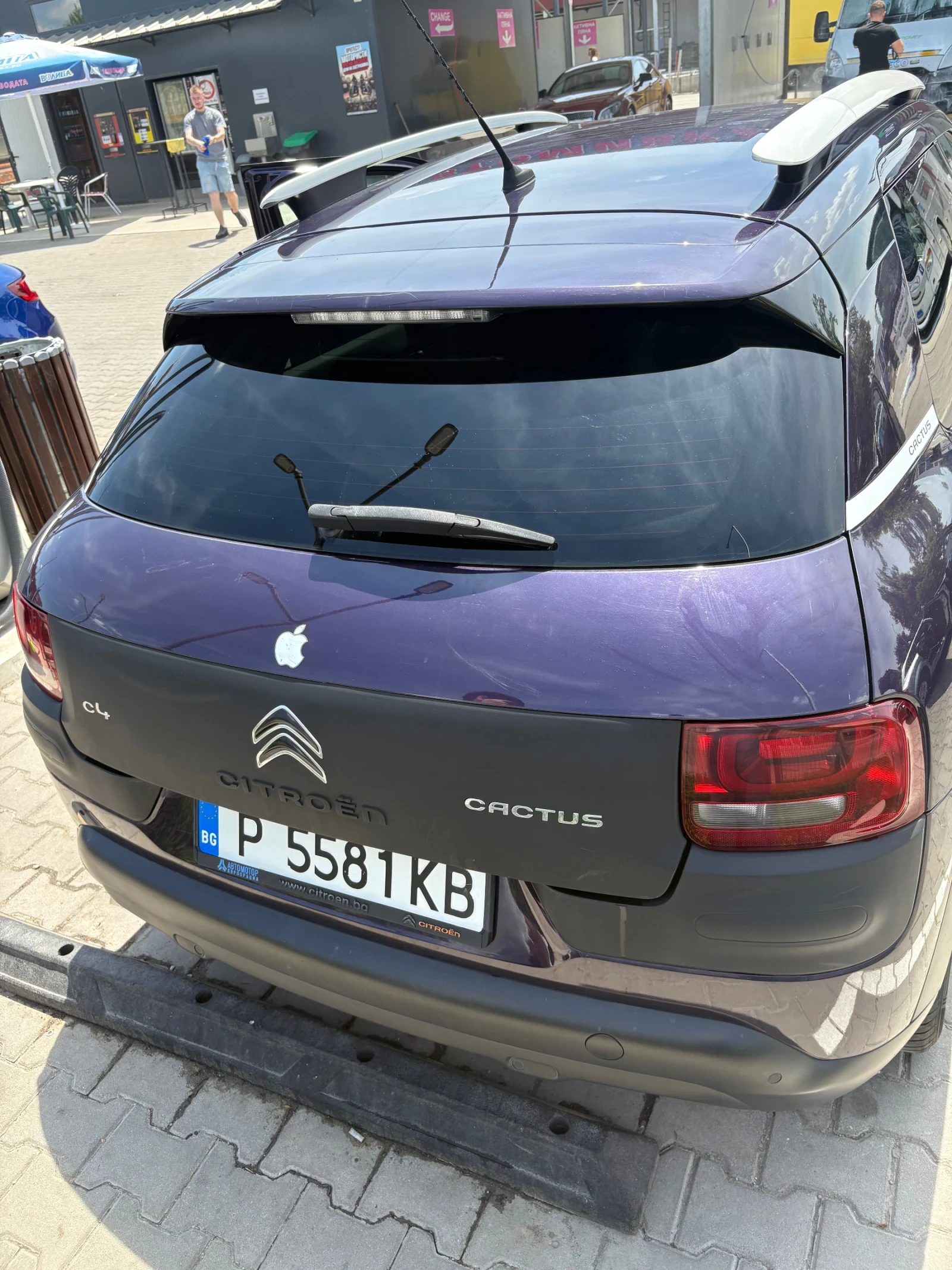Citroen C4 Cactus, снимка 8 - Автомобили и джипове - 56481279