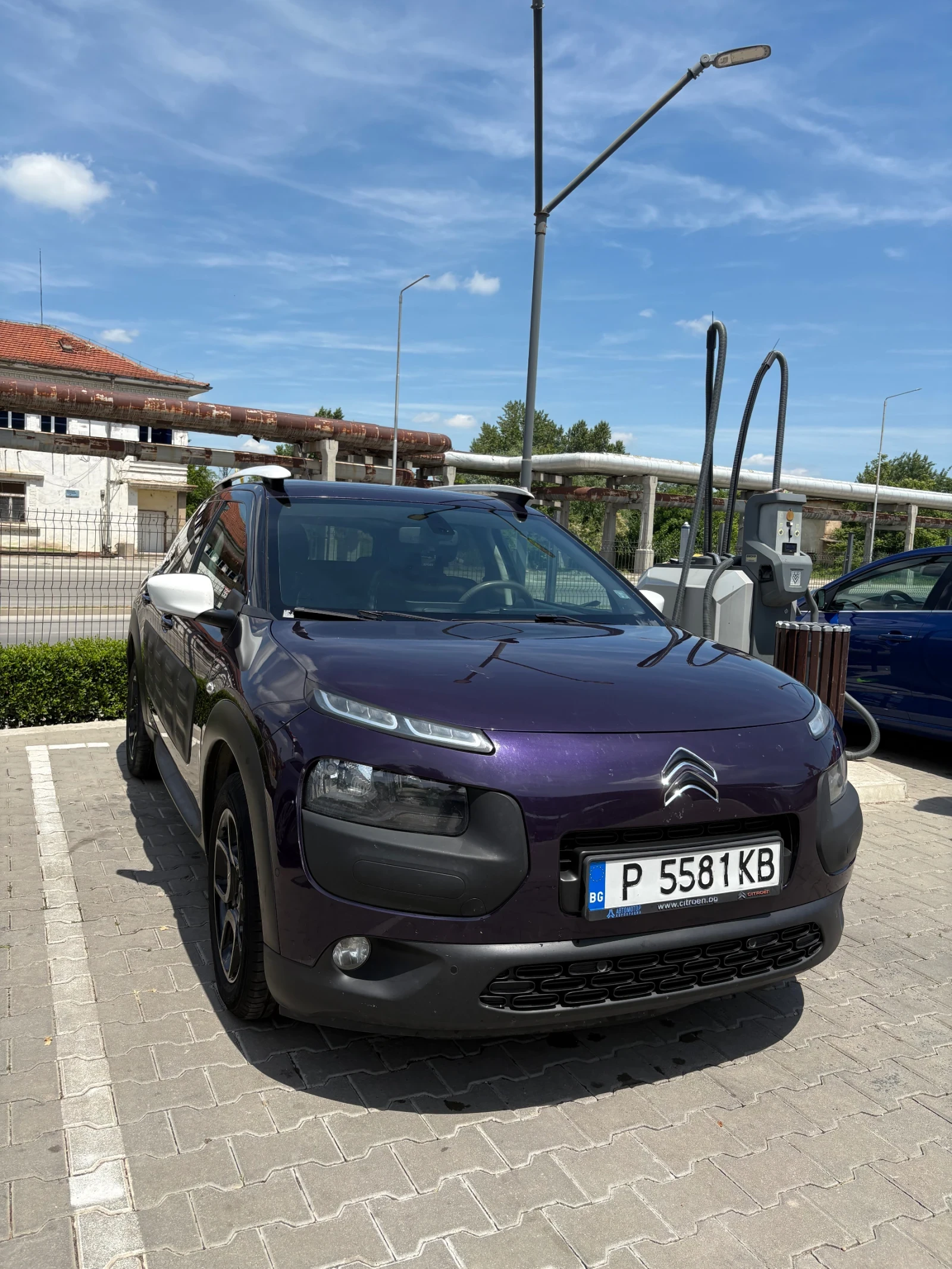 Citroen C4 Cactus, снимка 6 - Автомобили и джипове - 56481279