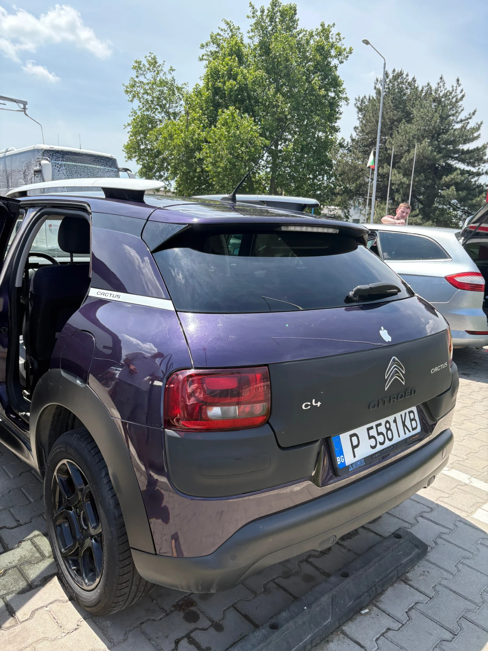 Citroen C4 Cactus, снимка 5 - Автомобили и джипове - 56481279