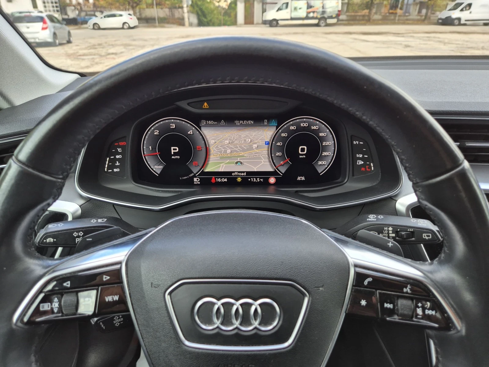 Audi A6 Allroad 45TDI Quattro Matrix Distr 360Камери, снимка 16 - Автомобили и джипове - 56513570