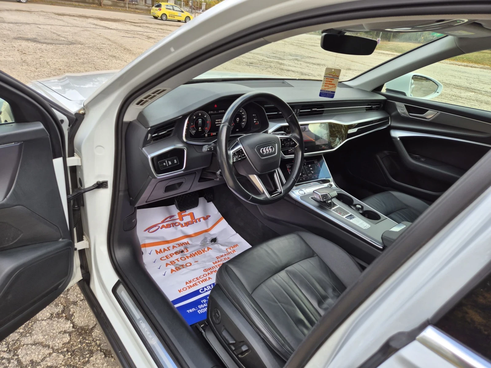 Audi A6 Allroad 45TDI Quattro Matrix Distr 360Камери, снимка 12 - Автомобили и джипове - 56513570