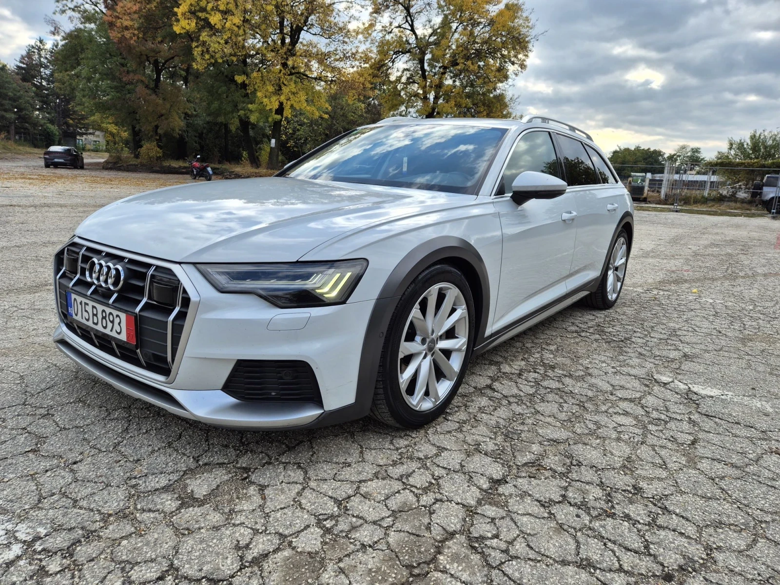 Audi A6 Allroad 45TDI Quattro Matrix Distr 360Камери
