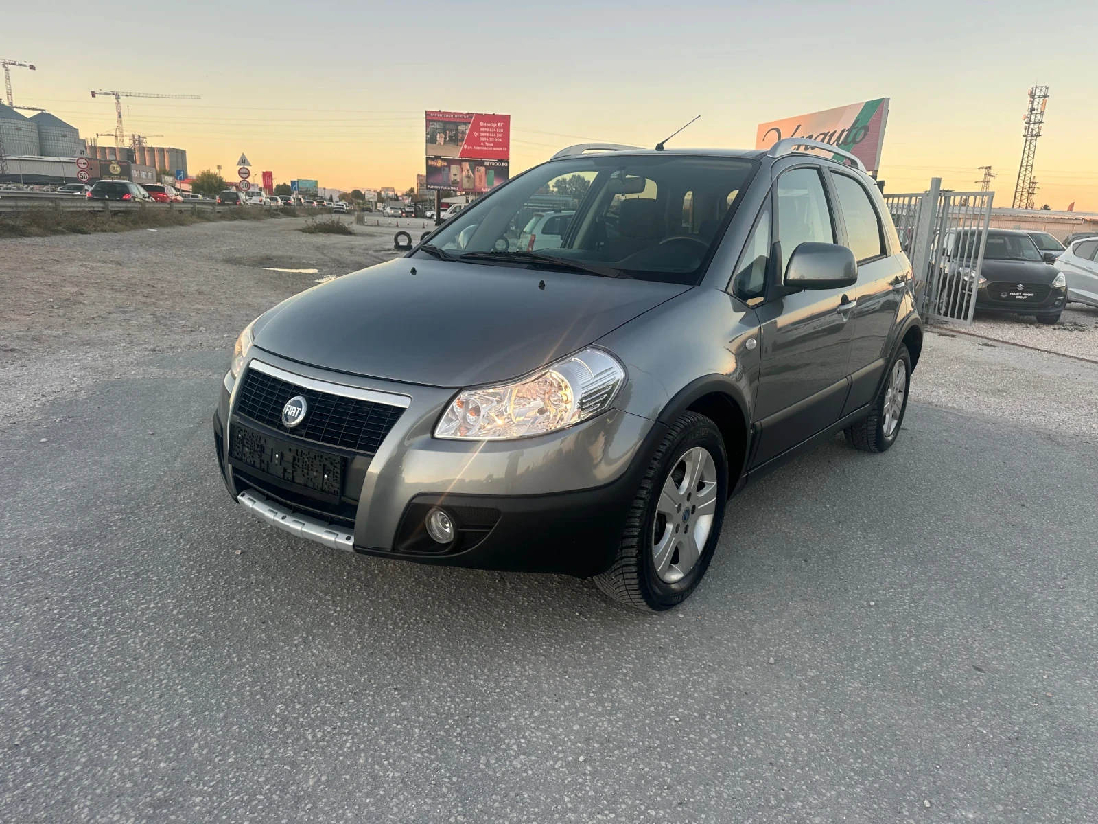 Fiat Sedici 1.6i 4X4