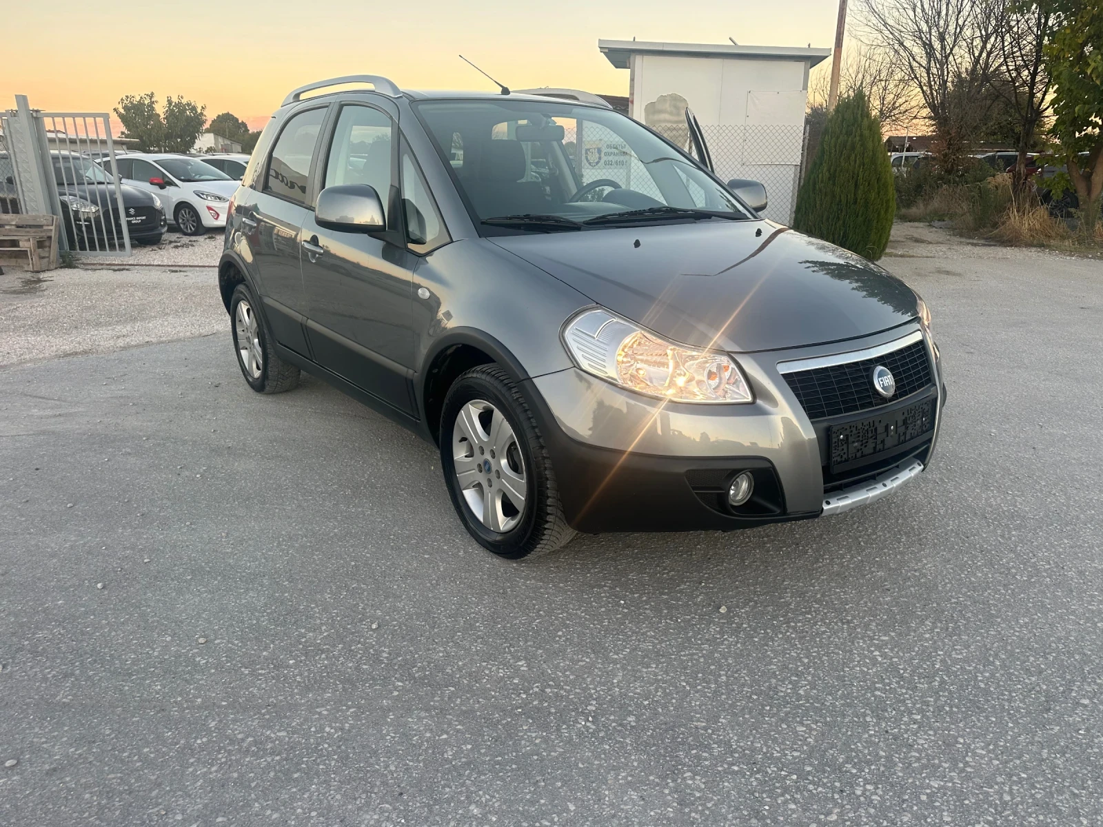 Fiat Sedici 1.6i 4X4 | Mobile.bg � ����������� 8