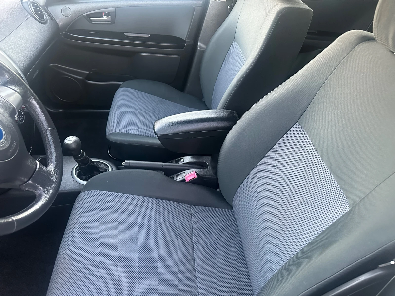 Fiat Sedici 1.6i 4X4 | Mobile.bg � ����������� 11