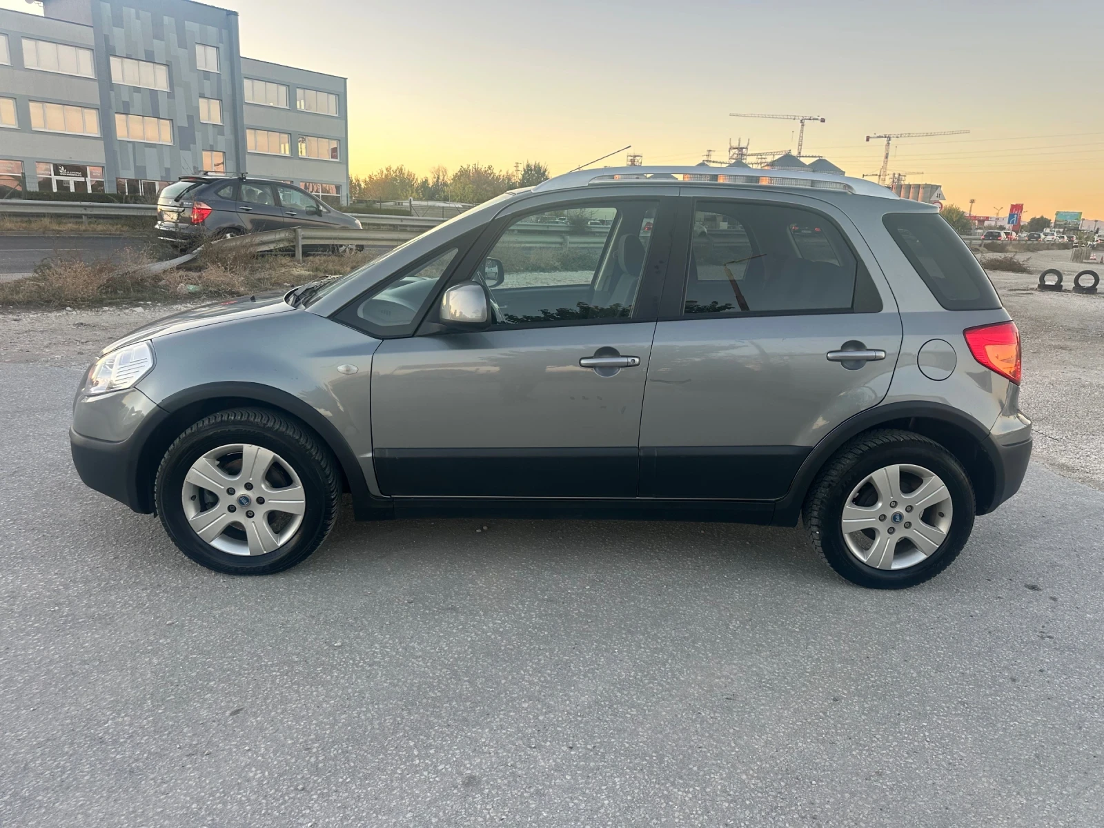 Fiat Sedici 1.6i 4X4 | Mobile.bg � ����������� 3