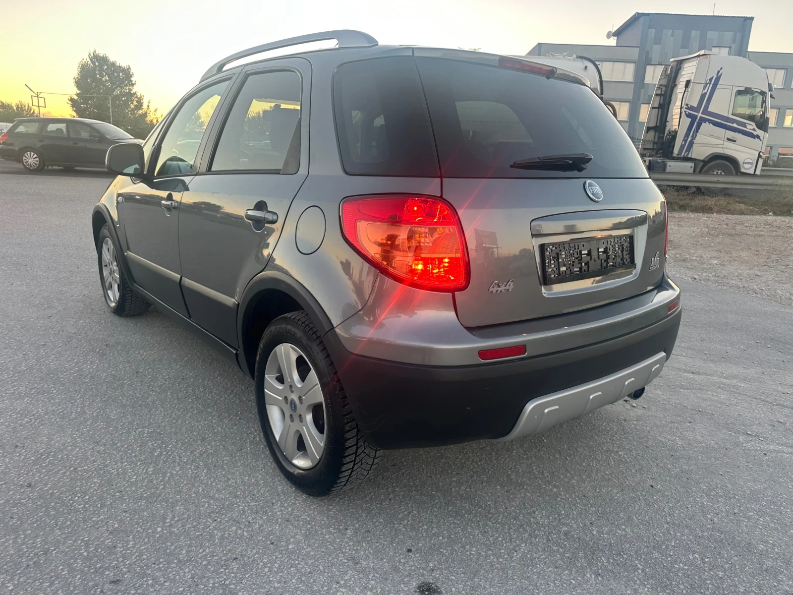 Fiat Sedici 1.6i 4X4 | Mobile.bg � ����������� 4