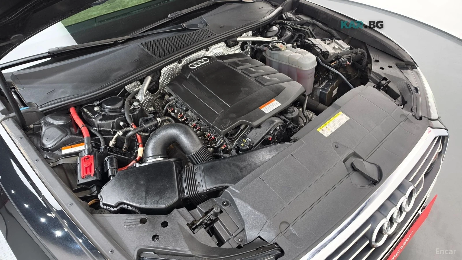 Audi A6 45TFSI* HEAD UP* 360 CAMERA* ОБДУХВАНЕ* , снимка 17 - Автомобили и джипове - 56710954