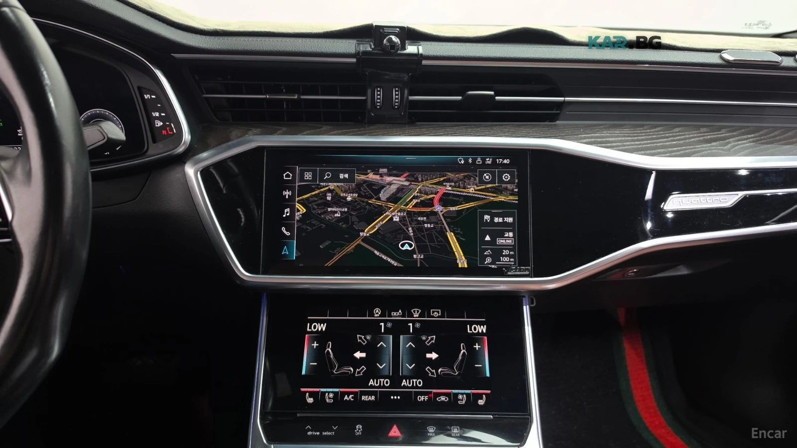 Audi A6 45TFSI* HEAD UP* 360 CAMERA* ОБДУХВАНЕ* , снимка 11 - Автомобили и джипове - 56710954