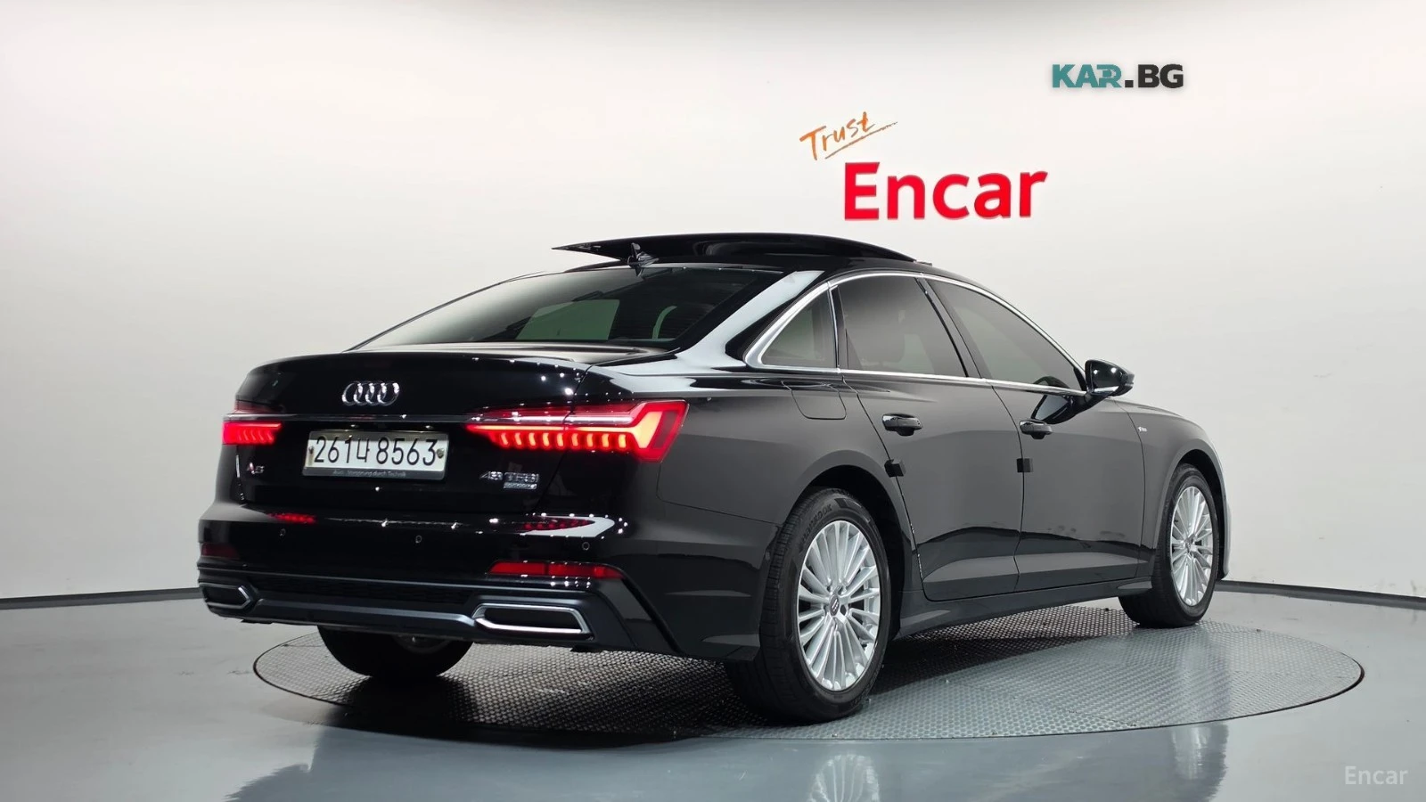 Audi A6 45TFSI* HEAD UP* 360 CAMERA* ОБДУХВАНЕ* , снимка 2 - Автомобили и джипове - 56710954