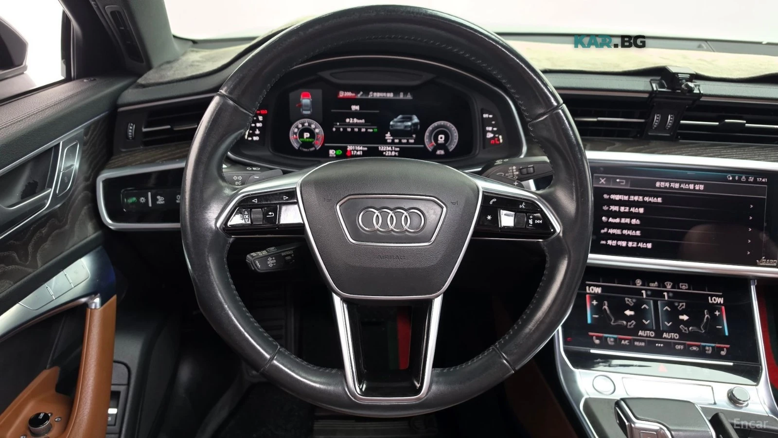 Audi A6 45TFSI* HEAD UP* 360 CAMERA* ОБДУХВАНЕ* , снимка 7 - Автомобили и джипове - 56710954