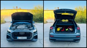 Audi Q8 S-LINE* 4X4* AVTOMAT , снимка 14