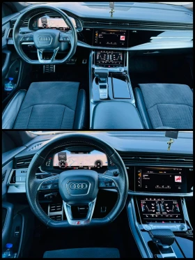 Audi Q8 S-LINE* 4X4* AVTOMAT , снимка 11