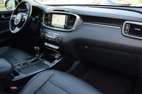 Kia Sorento 2.2ШВЕЙЦАРИЯ-7МЕСТА/ДИСТРОНИК/КОЖА/НАВИ/LANE ASSIS, снимка 14