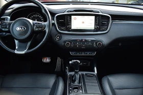 Kia Sorento 2.2ШВЕЙЦАРИЯ-7МЕСТА/ДИСТРОНИК/КОЖА/НАВИ/LANE ASSIS, снимка 10