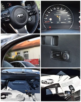 Kia Sorento 2.2ШВЕЙЦАРИЯ-7МЕСТА/ДИСТРОНИК/КОЖА/НАВИ/LANE ASSIS, снимка 17