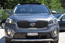 Kia Sorento 2.2ШВЕЙЦАРИЯ-7МЕСТА/ДИСТРОНИК/КОЖА/НАВИ/LANE ASSIS | Auto.bg — изображение 2