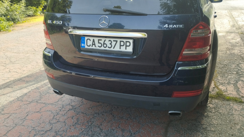 Mercedes-Benz GL 450, снимка 16 - Автомобили и джипове - 46136644