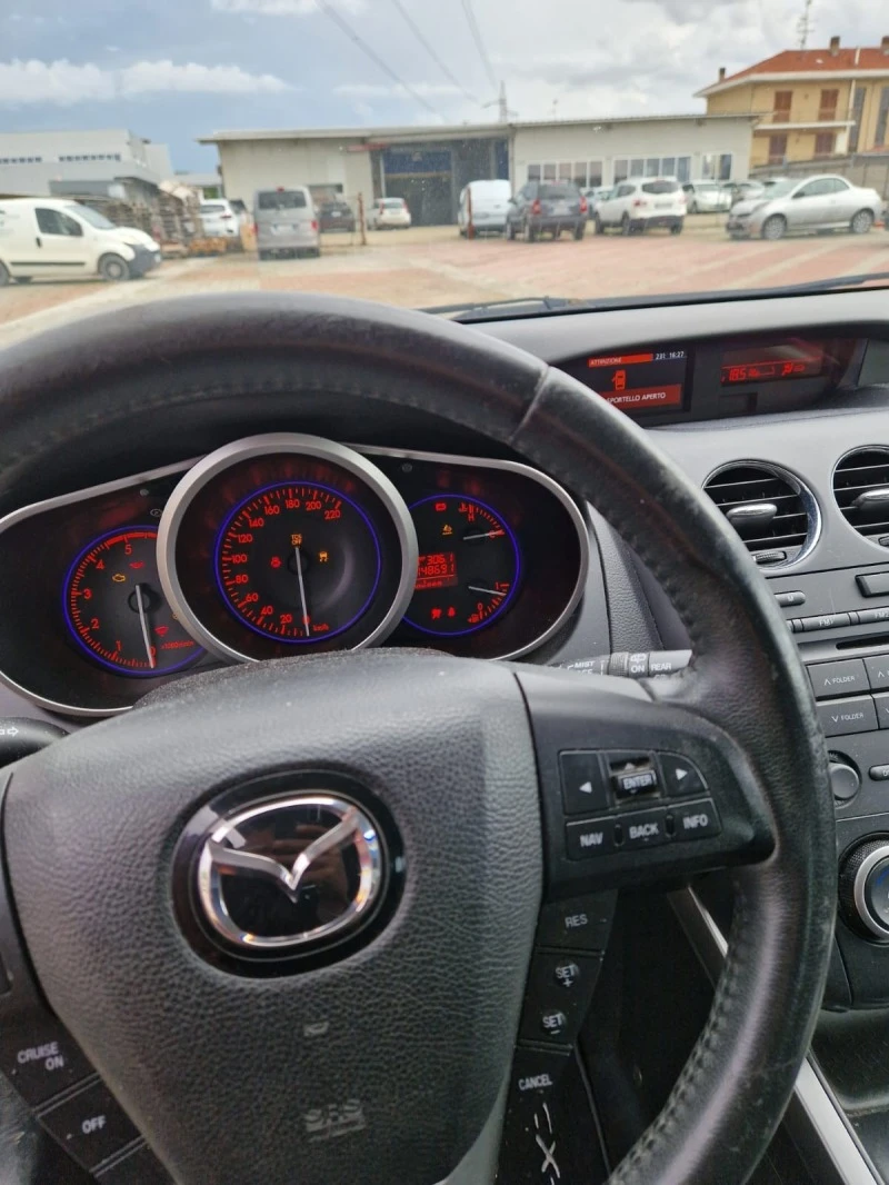 Mazda CX-7, снимка 4 - Автомобили и джипове - 47577106