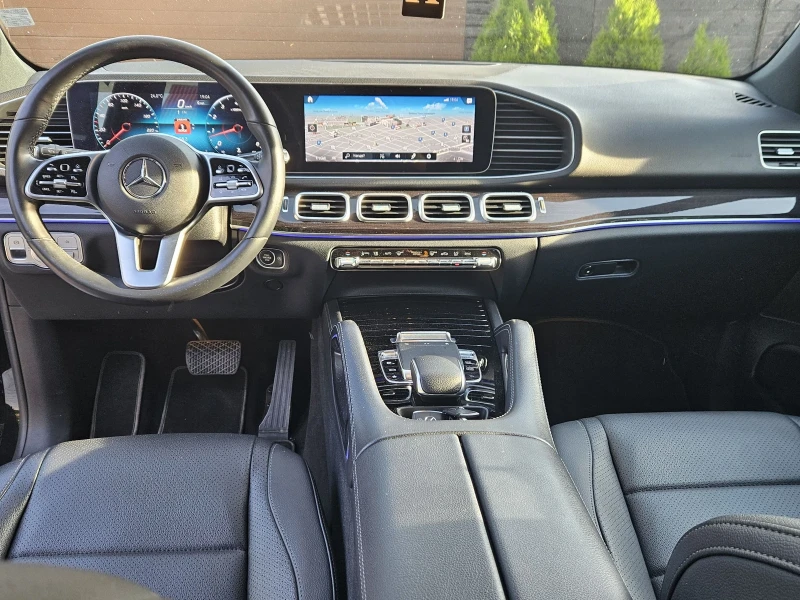 Mercedes-Benz GLE 350, снимка 9 - Автомобили и джипове - 47428357