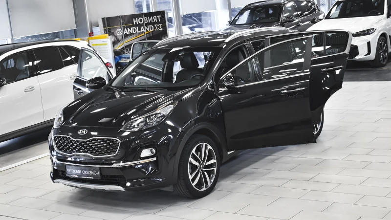 Kia Sportage 1.6 CRDi Energy Automatic, снимка 1 - Автомобили и джипове - 47608298