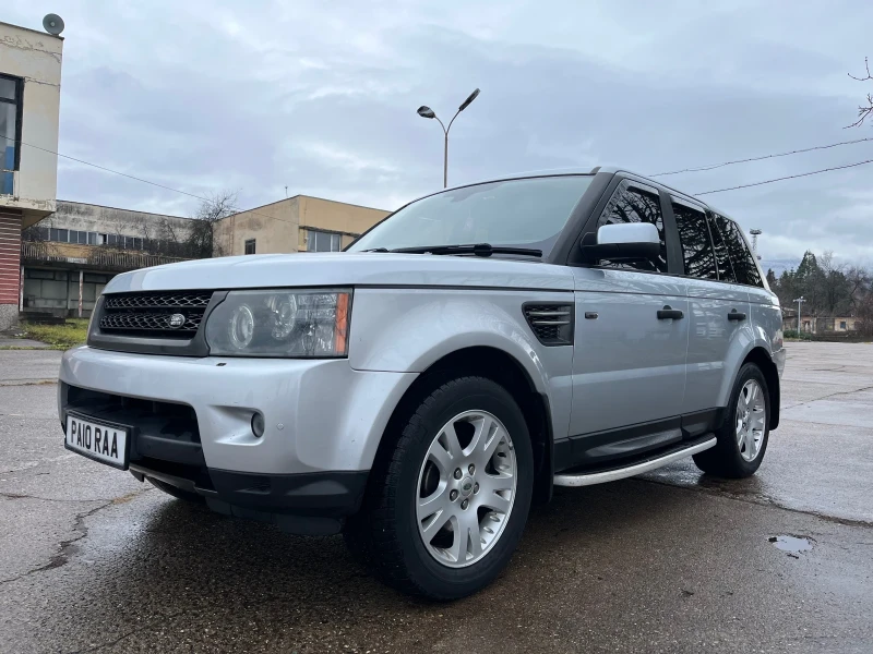 Land Rover Range Rover Sport FACELIFT 3.0 , снимка 1 - Автомобили и джипове - 48262858