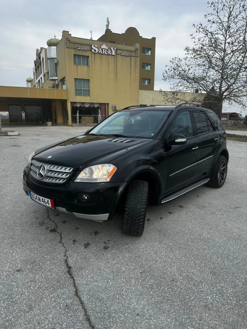 Mercedes-Benz ML 350, снимка 3 - Автомобили и джипове - 49126777