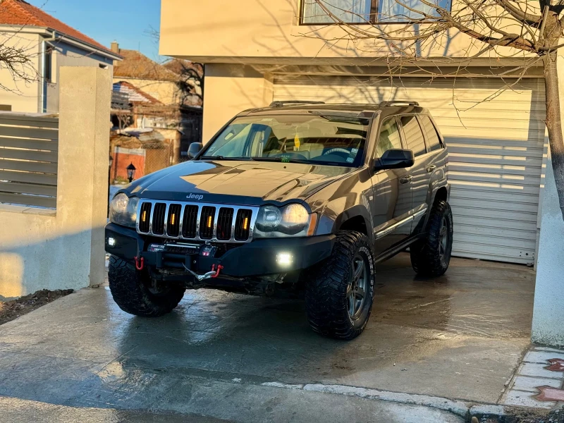 Jeep Grand cherokee 3.0D Dobinsons* Off road, снимка 4 - Автомобили и джипове - 49387320