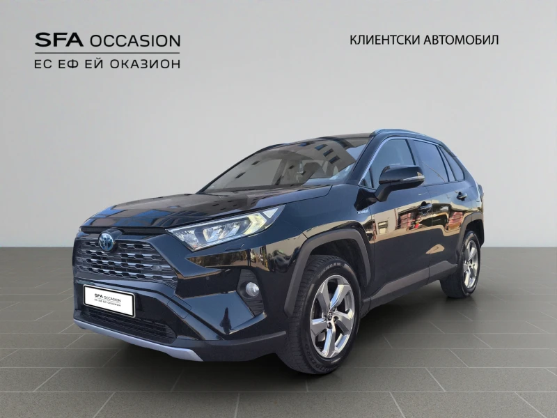 Toyota Rav4 КЛИЕНТСКИ АВТОМОБИЛ